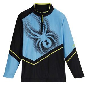 Spyder Childrens/Kids Ryder Fleece Zip Neck Sweatshirt / Blue